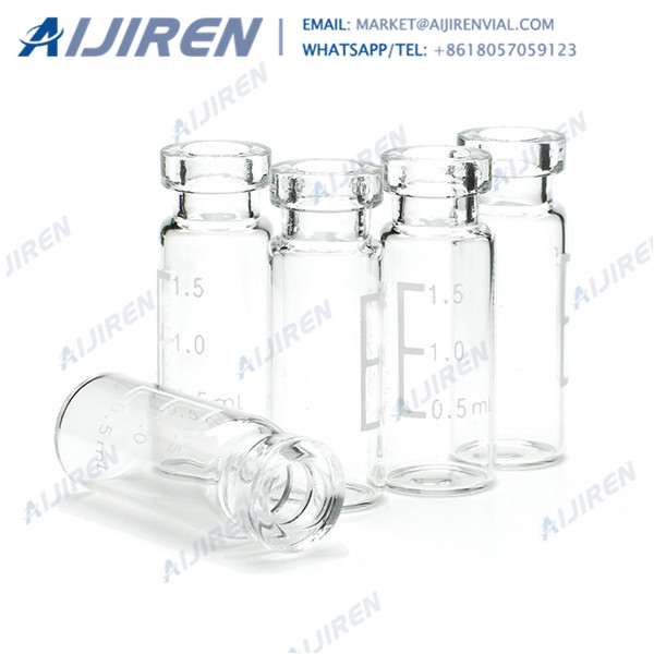 <h3>Brand new crimp top vials distributor- HPLC Autosampler Vials</h3>
